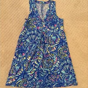 NWOT Brand New Lilly Pulitzer Amina Dress in Neon Ceviche